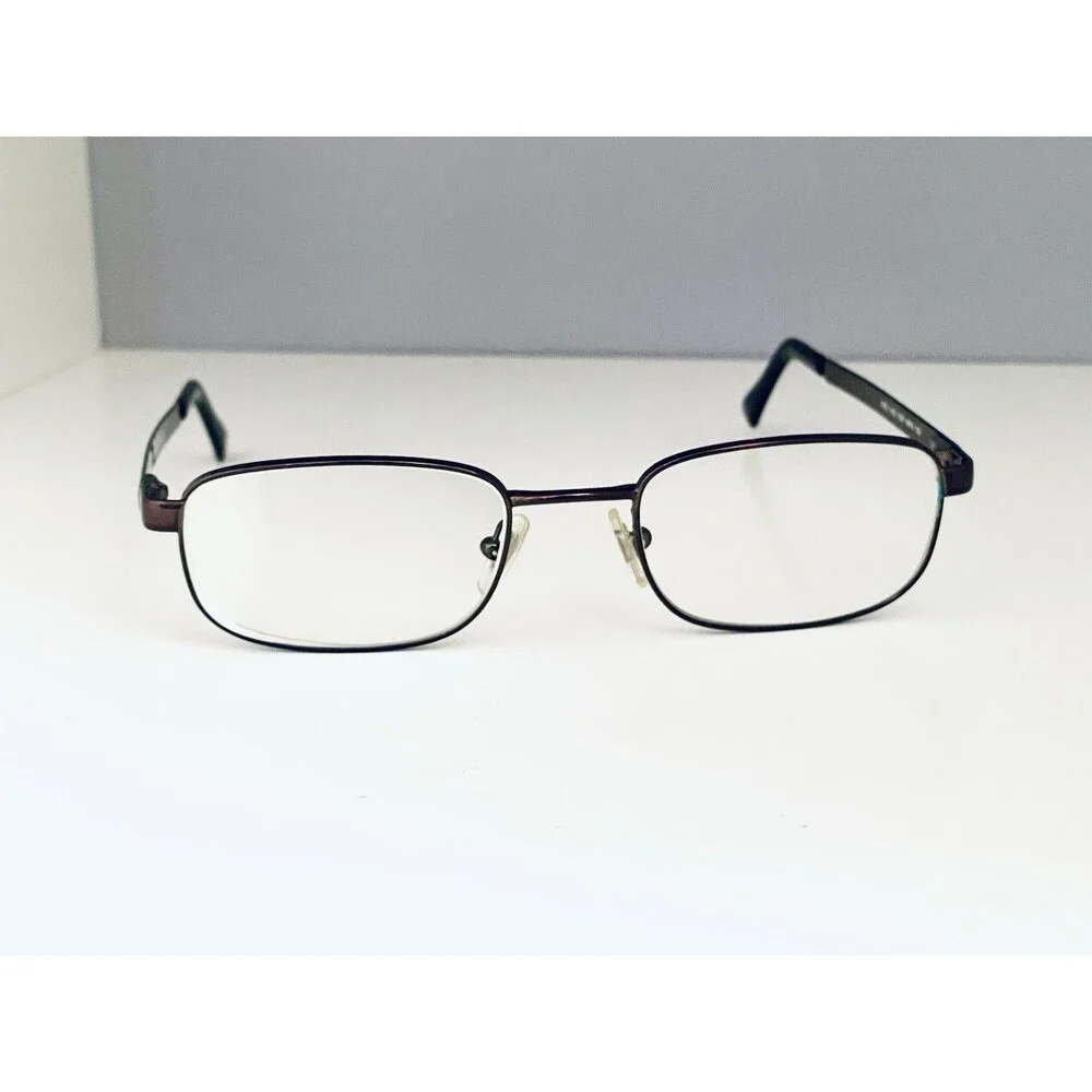 Versace MOD. 1002 1006 Brown Oval Eyeglasses Frames 49-19 135 Designer Women